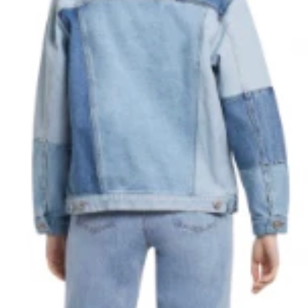 Patch Denim Jacket - image 3